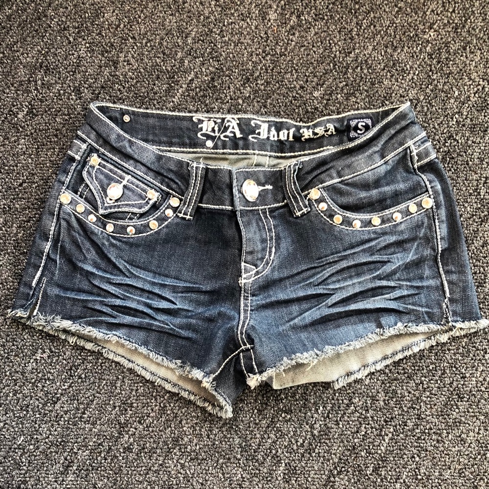 L.A. IDOL *BLING* Shorts Size Small